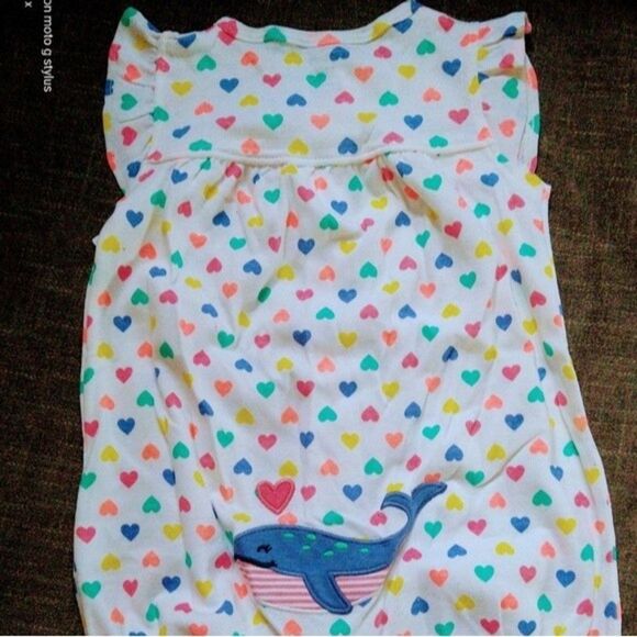 Hearts Romper 3 months - Picture 4 of 4